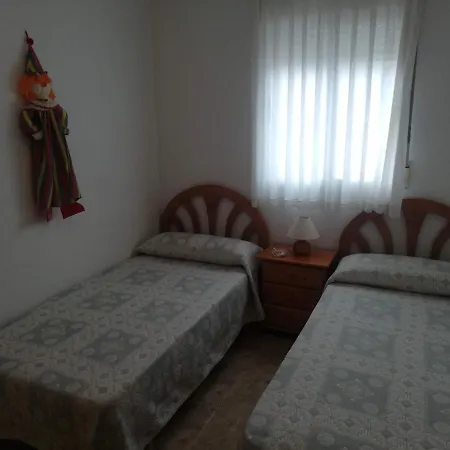 公寓 Delfines Solo Familias Serviplaya 普拉亚西拉科