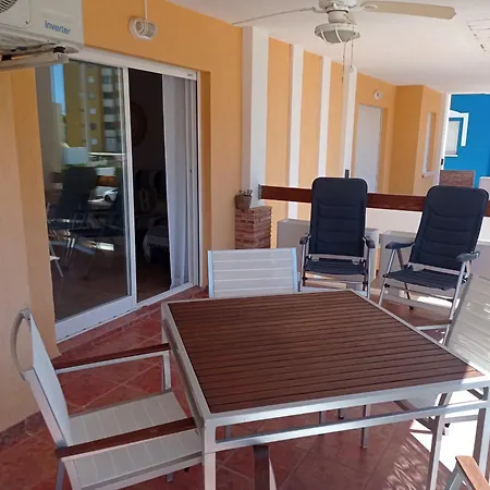 Delfines Solo Familias Serviplaya Appartement