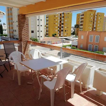 Delfines Solo Familias Serviplaya Appartement Playa De Xeraco