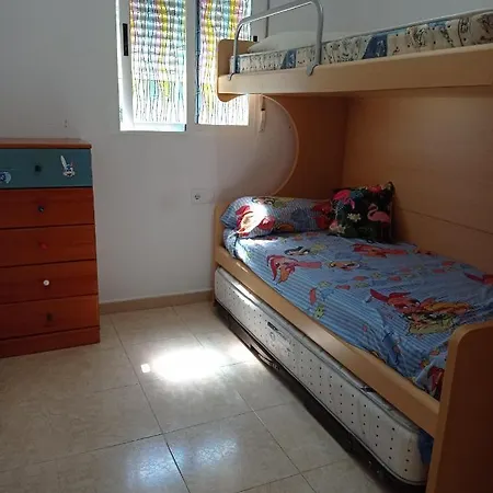 Apartman Delfines Solo Familias Serviplaya *