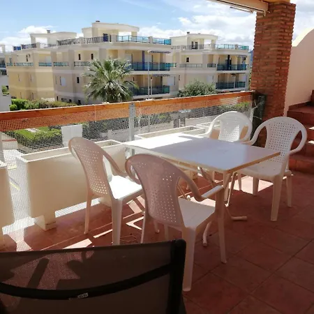 Delfines Solo Familias Serviplaya Apartman *