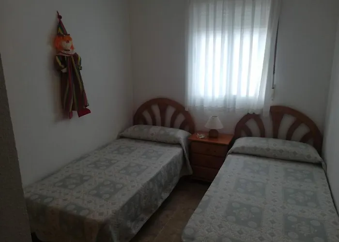 아파트 Delfines Solo Familias Serviplaya 플라야 데 헤라코