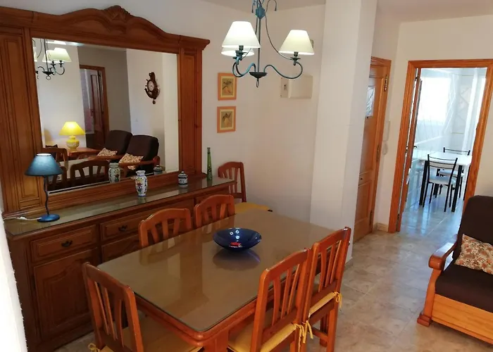 Delfines Solo Familias Serviplaya 아파트 플라야 데 헤라코